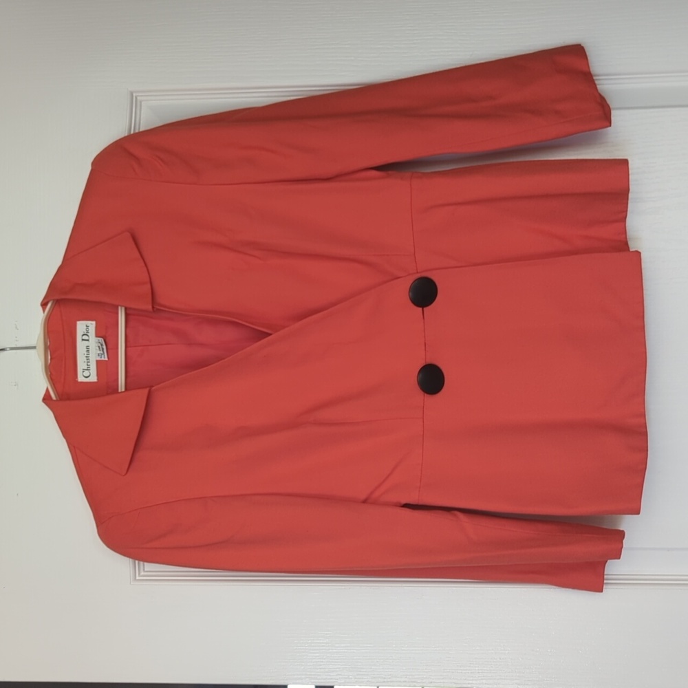Vintage Christian Dior Women's Blazer